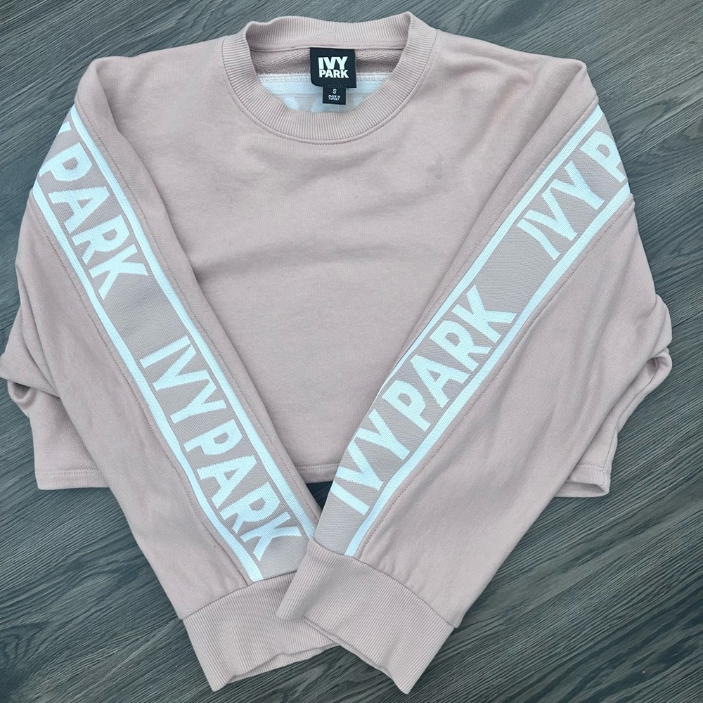 Ivy park cropped sweatshirt